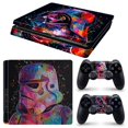 thumbnail image 1 of PS4 Silm Game Console Skin Sticker Color Cartoon Personality Anti-scratch Non-slip Film Suitable For PS4 Silm Game Console Skin Sticker Color Cartoon Personality Anti-scratch Non-slip Film, 1 of 5