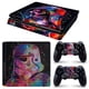 thumbnail image 1 of PS4 Silm Game Console Skin Sticker Color Cartoon Personality Anti-scratch Non-slip Film Suitable For PS4 Silm Game Console Skin Sticker Color Cartoon Personality Anti-scratch Non-slip Film, 1 of 5