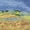 The Fields, variant on Elephant Stock Wheat Field At Sunset Wall Art - Horizontal Canvas Wall Art - Living Room Wall Decor - Nature Canvas - Yellow And Orange Decor By Vincent Van Gogh - 30" x 20"