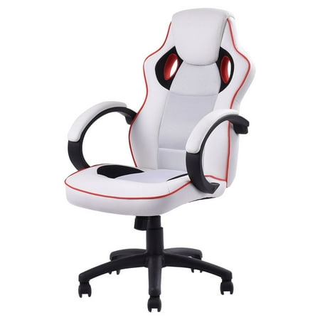 costway executive high back sport racing style gaming office chair costway executive high back sport racing style gaming office chair