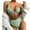 Green, variant on Deal of the Week Ofreoo Women's Triangle Bikini Floral String Bikini Set Two Piece Swimsuit Bathing Suits