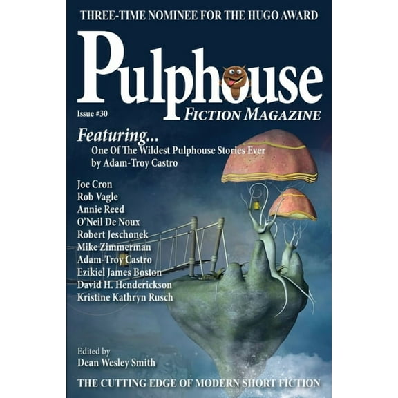 Pulphouse Fiction Magazine Issue #30, (Paperback)