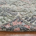 thumbnail image 3 of SAFAVIEH Marquee Georgiana Floral Area Rug, Grey/Multi, 6' x 6' Round, 3 of 8