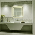 thumbnail image 5 of Lighting SPECULO Back Lit LED Mirror 4000K Warm White  (28" Wide), 5 of 5