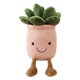 thumbnail image 1 of Bewildely Suculentas lindas Juguete Simulación Plantas en maceta Suculentas Juguete de peluche Decoración Juguete Decoración Muñeco de peluche Decoración del hogar No.1 Bewildely HA043276-01, 1 of 6