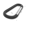thumbnail image 2 of YSTIANN 10PCS Carabiner Clips, 3" Aluminum D-Ring Spring Snap Hooks for Keychain, Backpack, Gym – Heavy Duty & Lightweight AZ78-4735, 2 of 6