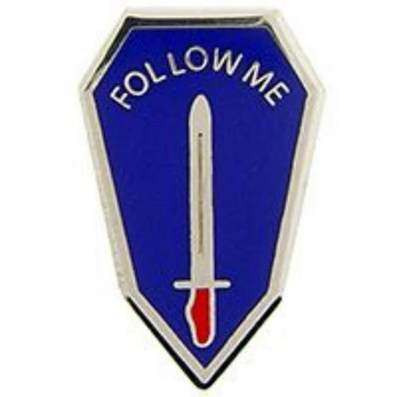 Eagle Emblems P14872 Pin - Army, Infantry, School - 1 in.