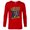 New Red, variant on Marvel Guardians of the Galaxy Volume 3 Comic Style and Logo - Long Sleeve T-Shirt for Men - Customized-Black