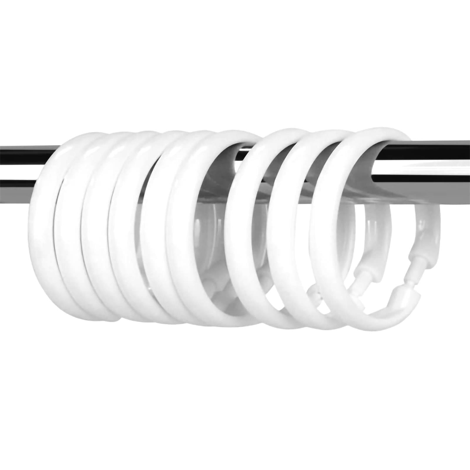 XYWHPGV Anneaux De Rideau De Douche Anneaux De Rideau En