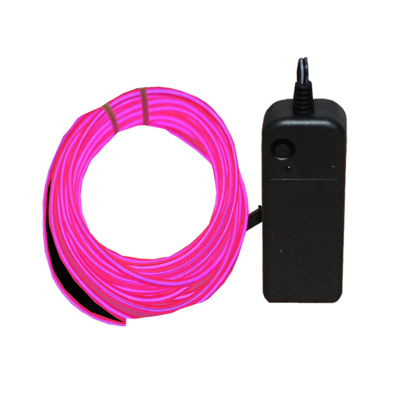 Jytrend 9ft Neon El Wire Light (Pink), Men's, Size: 9
