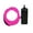 Pink, variant on JYtrend 9ft Neon El Wire light – Strobe Rope Light for Party, Burning Man, Halloween with battery Pack (Blue)