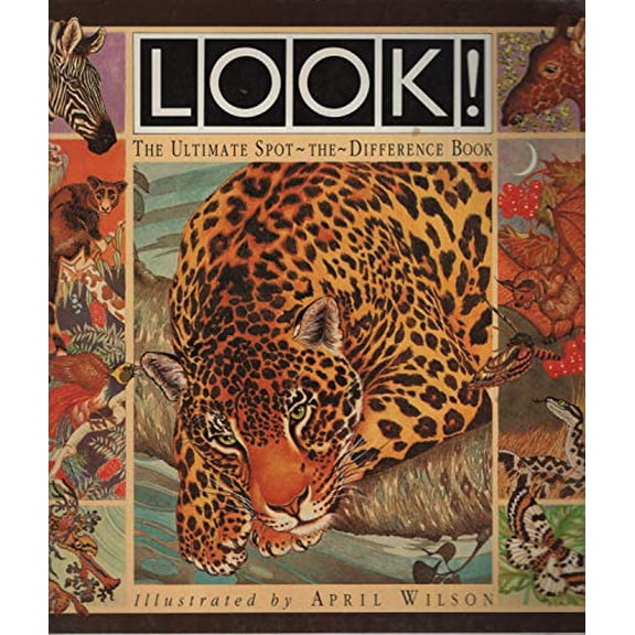 Pre-Owned Look! The Ultimate Spot the Difference Book, 9780440848523, 0440848520, Paperback,