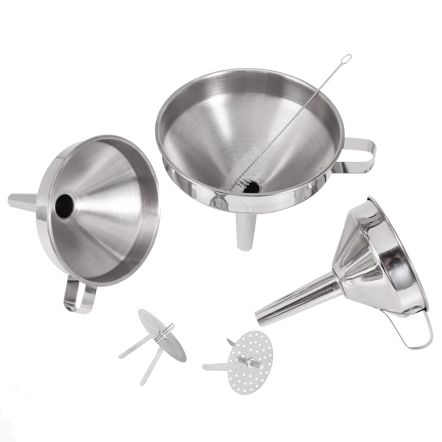 Durable Tools Funnel Filling Stainless Steel Funnel. silver 1pcs 永遠の定番