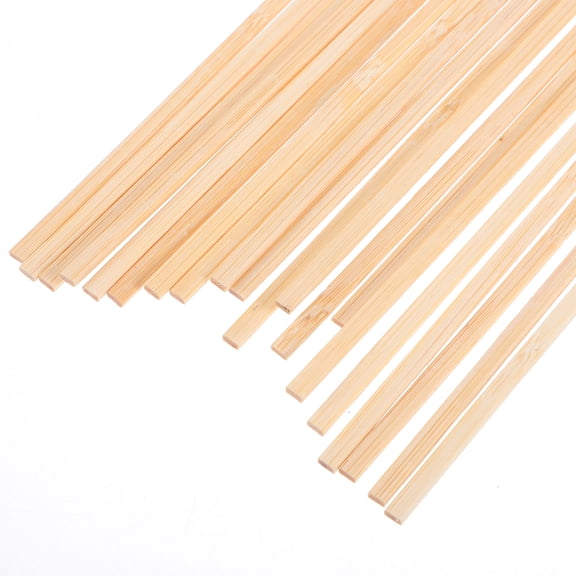 NICEXMAS DIY Kite Making Kit 20 Bamboo Weaving Kite Building Sticks for Boys and Girls Safe and Easy to Use