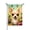 Color 5, variant on Amhnf Welcome Goat With Flowers Garden Flag For Home Outdoor Garden Yard Decor 12x18 inch
