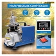 thumbnail image 2 of 300Bar 4500Psi Electric PCP Air Compressor High Pressure Compressor Digital Control System LCD Display Diving, 2 of 6