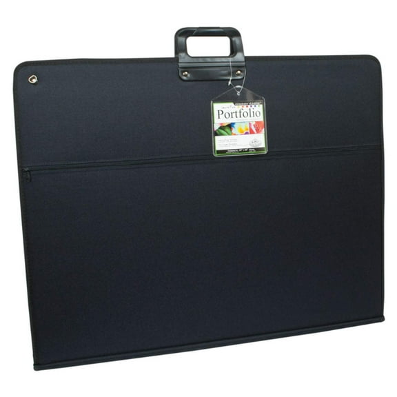 Royal and Langnickel Royal Brush Soft Black Nylon Portfolio, 20" x 26"