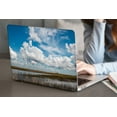 thumbnail image 5 of KSK KAISHEK Compatible Old MacBook Pro 13" Case Early 2015/2014/2013/Late 2012 Rel. Model A1502 A1425, Plastic Hard Shell Case, Sky Series 0188, 5 of 5