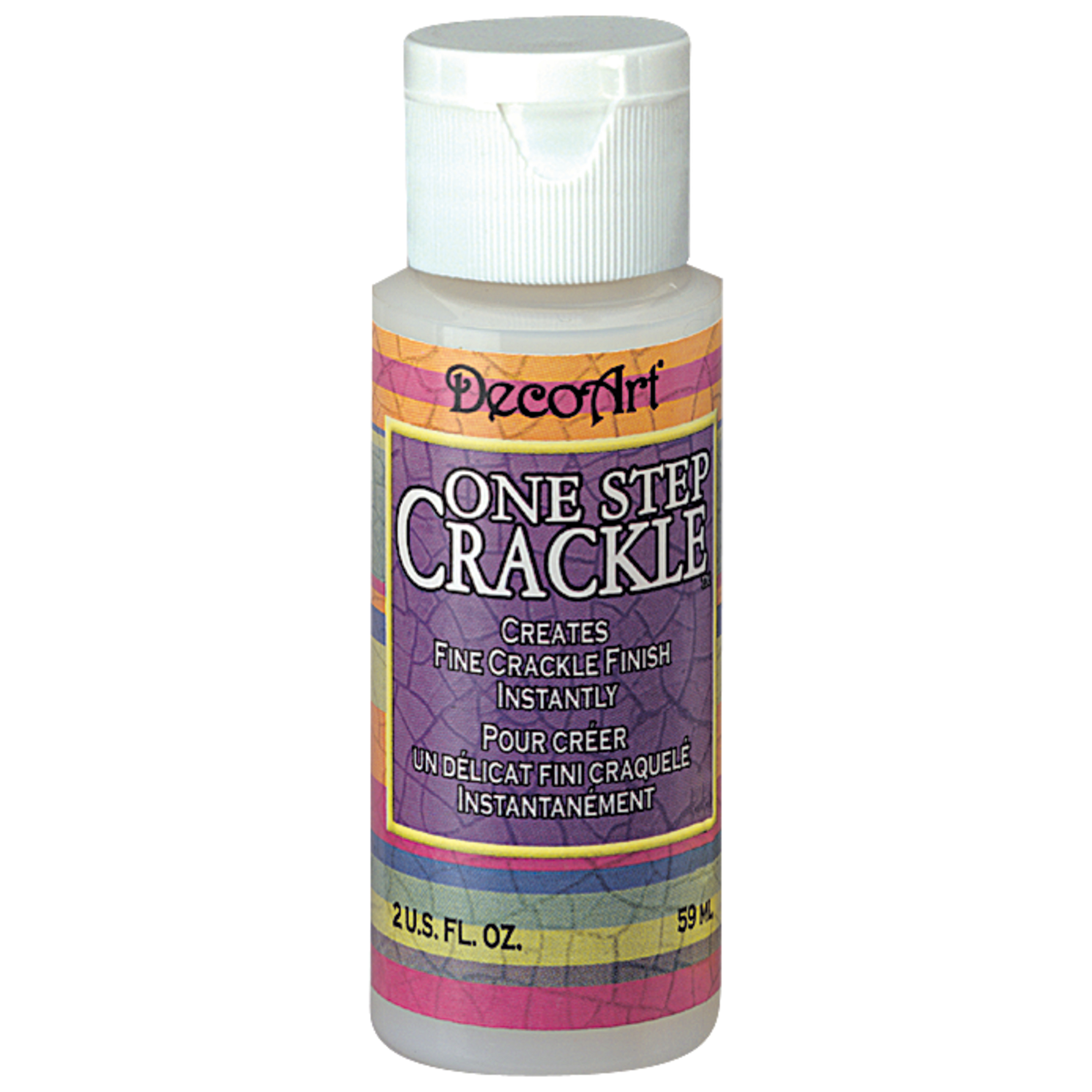 DecoArt One Step Crackle Medium, 2 oz.