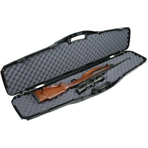 Single scoped rifle hard case