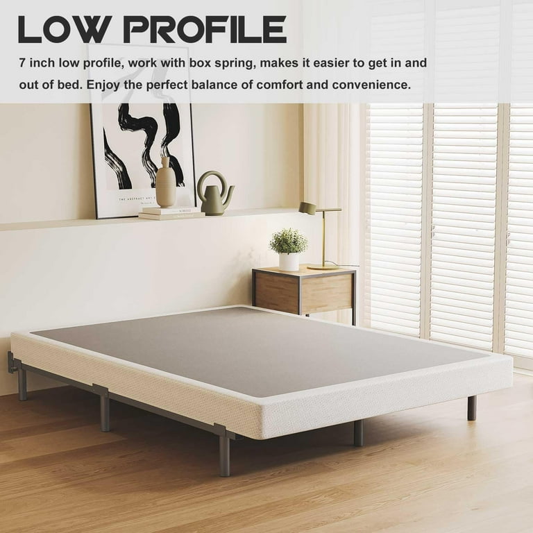 Inset bed frame discount