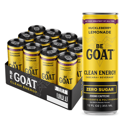 Huckleberry Lemonade Zero Sugar Clean Energy