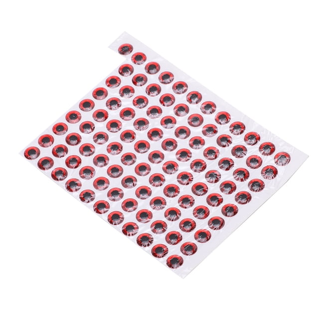 Fishing Lures 3D Holographic Artificial Eyes Sticker Set Fishing Accessories for DIY Baits Simulation Fisheye
