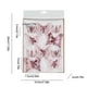 thumbnail image 3 of Adornos navideños de mariposas de malla (paquete de 10) | Decoraciones navideñas rosas huecas | Decoración de plástico resistente para árboles de Navidad | Ideal para envolver regalos con guirnaldas, 3 of 6