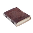 thumbnail image 2 of Leather journals Vintage Horse Embossed Leather Journal Notebook Diary (Handmade Paper) - Coptic Bound with Lock Closure, 2 of 3