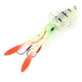 thumbnail image 2 of Luminous UV Squid Lure, Luminous Squid Soft Octopus Bait Simulation Vivid Strong Allure  for Fishing Yellow Green,Blue,Luminous Green, 2 of 7