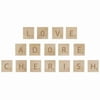 Kaisercraft Wooden Letter Words-Adore