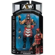 AEW Unmatched Penta El Zero - 6 inch Figure with Tag Team Title Belt plus Alternate Zero and Fist Hands