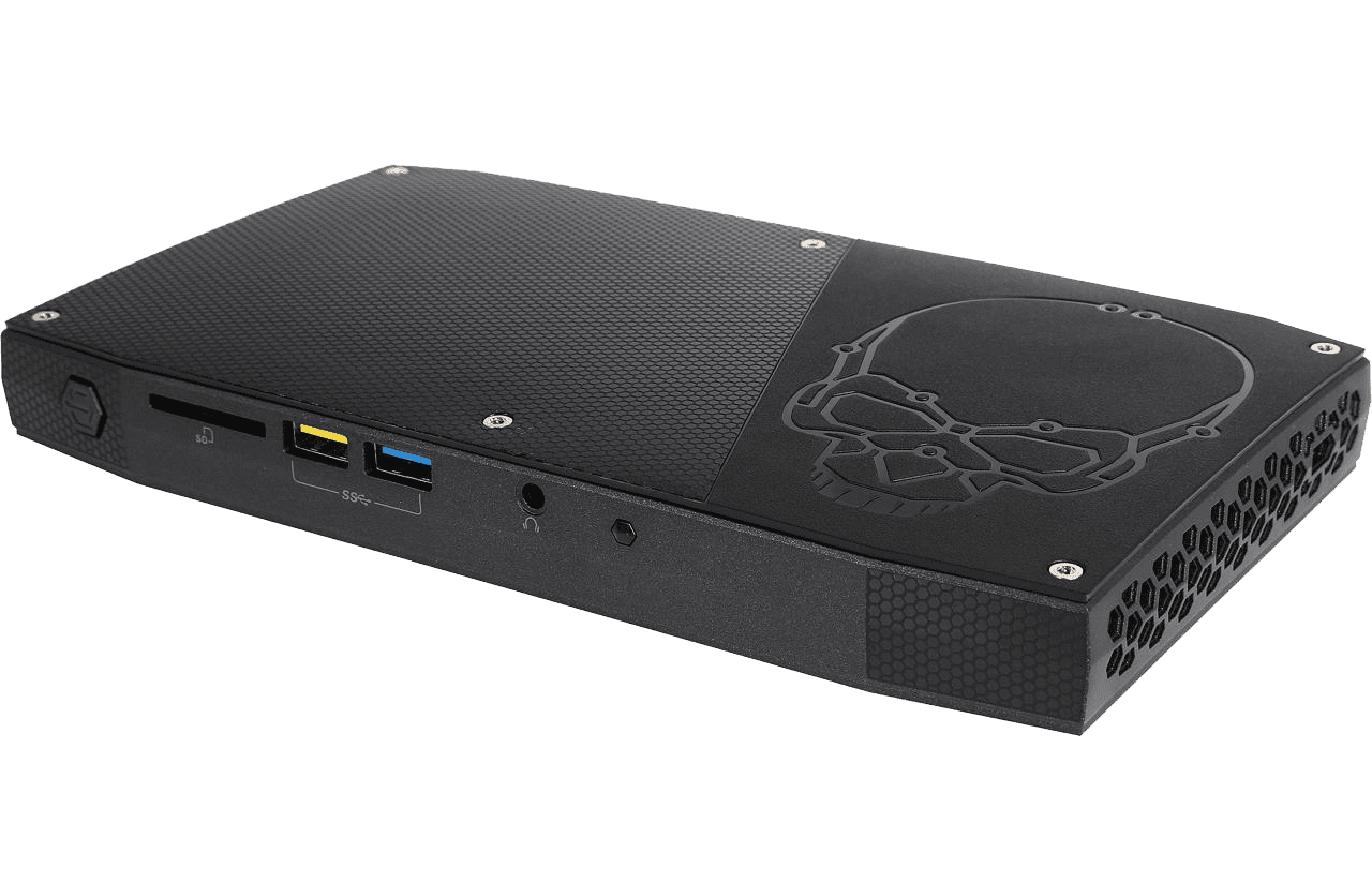 Intel NUC Kit NUC6i7KYK Home and Business Desktop (Intel i76770HQ 4Core, 8GB RAM, 128GB PCIe