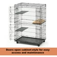 thumbnail image 3 of MidWest Homes for Pets, Collapsible Cat Playpen, Large 51-inches tall play area with four tiers, 3 of 10