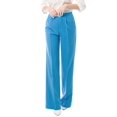thumbnail image 1 of Made by Olivia Women's Casual Wide Leg Trouser Pants with Elastic Waist, 1 of 6