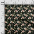 thumbnail image 2 of oneOone Georgette Viscose Pink Fabric Floral Quilting Supplies Print Sewing Fabric By The Yard 42 Inch Wide, 2 of 4