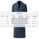thumbnail image 2 of Kalauyu Men's Waffle Robe Knit Spa Robe, Long Lightweight Cotton Kimono Hotel Bathrobe, 2 of 2