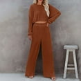 thumbnail image 2 of Kaemgyyd Womens 2 Piece Outfits Plus Size Sweatsuit Oversized Gradient Sweatshirt Tops and Joggers Lounge Sets with Pockets, 2 of 6
