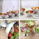 thumbnail image 3 of 1 UNID Ensalada de acero inoxidable Copa Helado Cuenco Postre Fruta Snack Cup Cup, 3 of 5