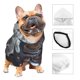 thumbnail image 3 of Fotbe Cat Astronaut In Space Sudadera con Estampado para Perros Pequeños – Suéter con Capucha para Mascotas, Tela Suave de Forro Polar con Bolsillo-X-Small, 3 of 7