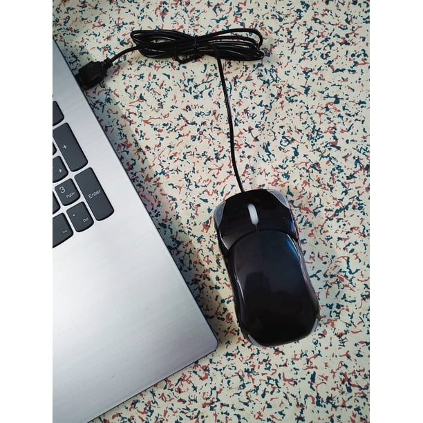 Ratón Ferrari con cable, delfín, rana, fresa, regalo, ratón de dibujos animados, ratón de coche deportivo