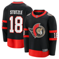 thumbnail image 1 of Tim Stutzle Ottawa Senators NHL Fanatics Breakaway Home Jersey, X-Large, 1 of 3