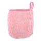 thumbnail image 1 of Guantes desmaquillantes reutilizables, paños de limpieza facial de microfibra, color rosa, 1 of 8