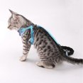 thumbnail image 5 of Cat Harness And Lead Set Escape Proof, Adjustable Soft Kittens Vest Strip, Vest Harness Breathable, 5 of 5