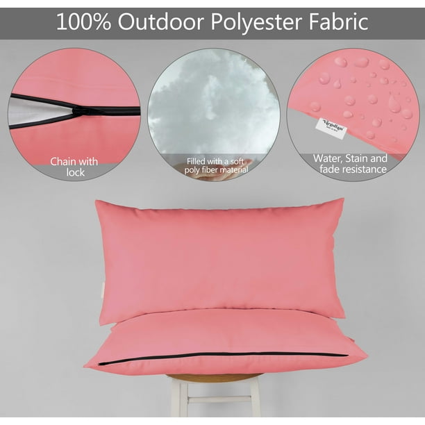 How much fabric cheap for a lumbar pillow