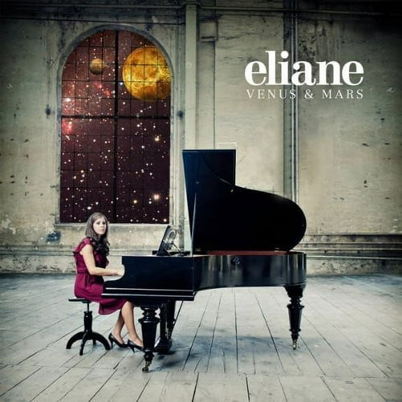 Eliane - Venus & Mars - Music & Performance - CD