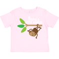 thumbnail image 3 of Inktastic Mema Little Monkey Grandchild Boys or Girls Toddler T-Shirt, 3 of 5