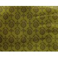 thumbnail image 4 of oneOone Georgette Viscose Fabric Floral Block Printed Fabric 1 Yard 42 Inch Wide, 4 of 4