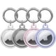 thumbnail image 1 of Air Tags-4 Pack Holder Waterproof Air Tags Holder Keychain for Apple Air tag Soft Airrtag Case for Dog Collar, Keys, Luggage, 1 of 4