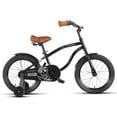 thumbnail image 4 of Bicicleta Infantil Retro R16 Bucanero 1 Velocidad Negro Turbo, 4 of 5